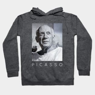 Picasso Portrait Hoodie